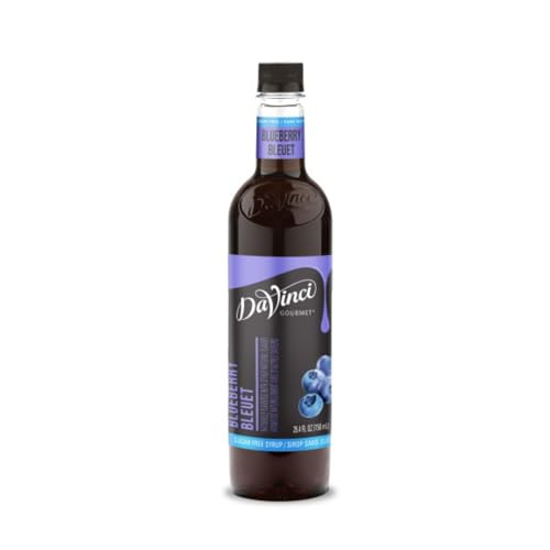 DaVinci Gourmet Sugar-Free Blueberry Syrup, 25.4 Fluid Ounce (Pack of 1)	https://www.amazon.com/dp/B07W3PPTJ9/?th=1	72	$7.10