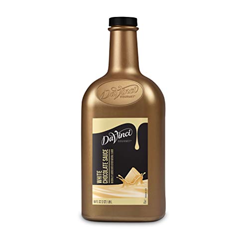 DaVinci Gourmet White Chocolate Sauce, 64 Fluid Ounce (Pack of 1)	https://www.amazon.com/d/B08HP98XKF/?th=1	36	$14.50