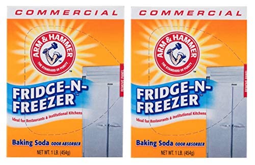 16 oz. Fridge - N - Freezer Baking Soda Odor Absorber, Set of 2