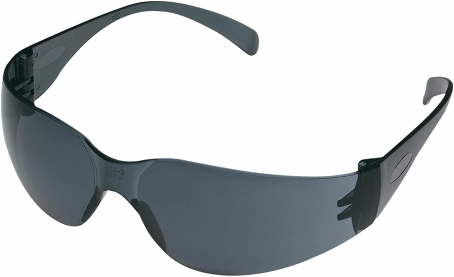 3M Outdoor Safety Eyewear Gray Frame Gray Scratch Resistant Lens