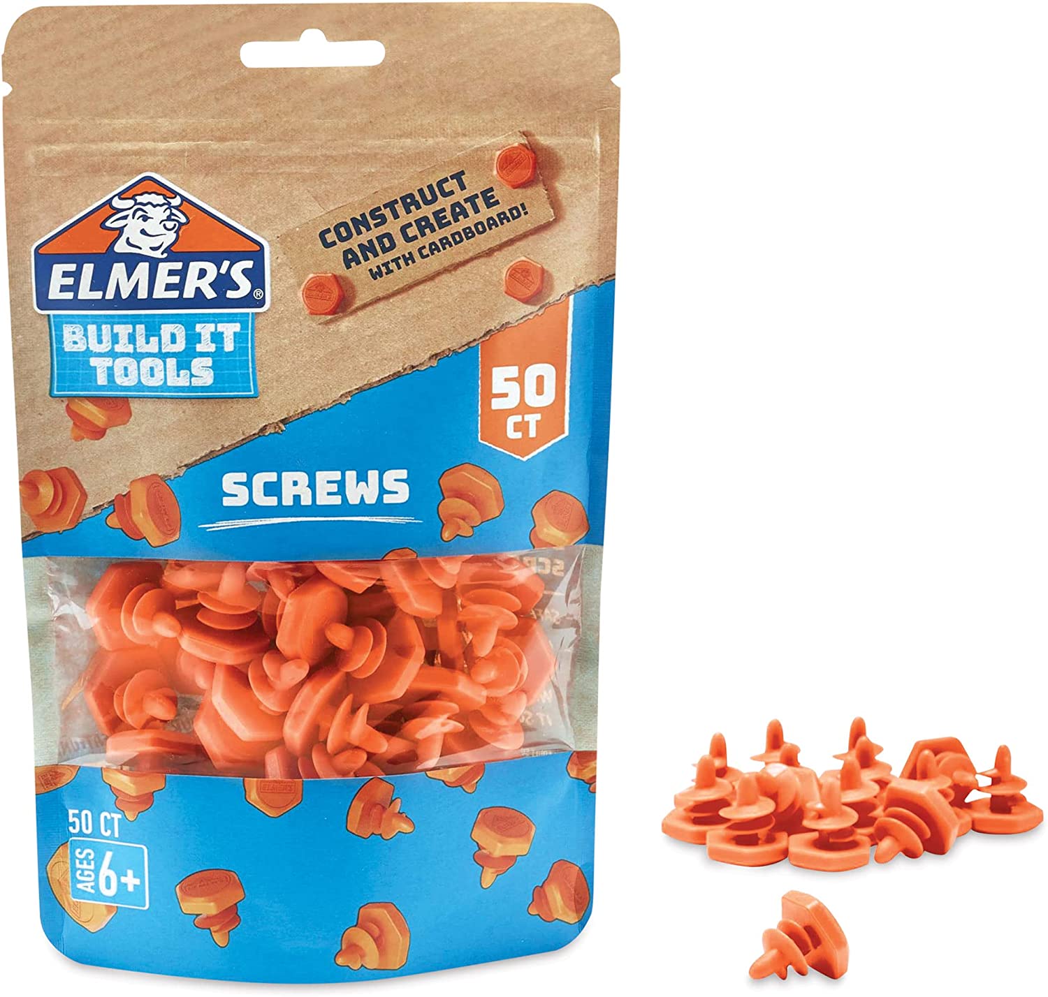 'Elmer''s Build It - Screw Canister\ 50 Count'