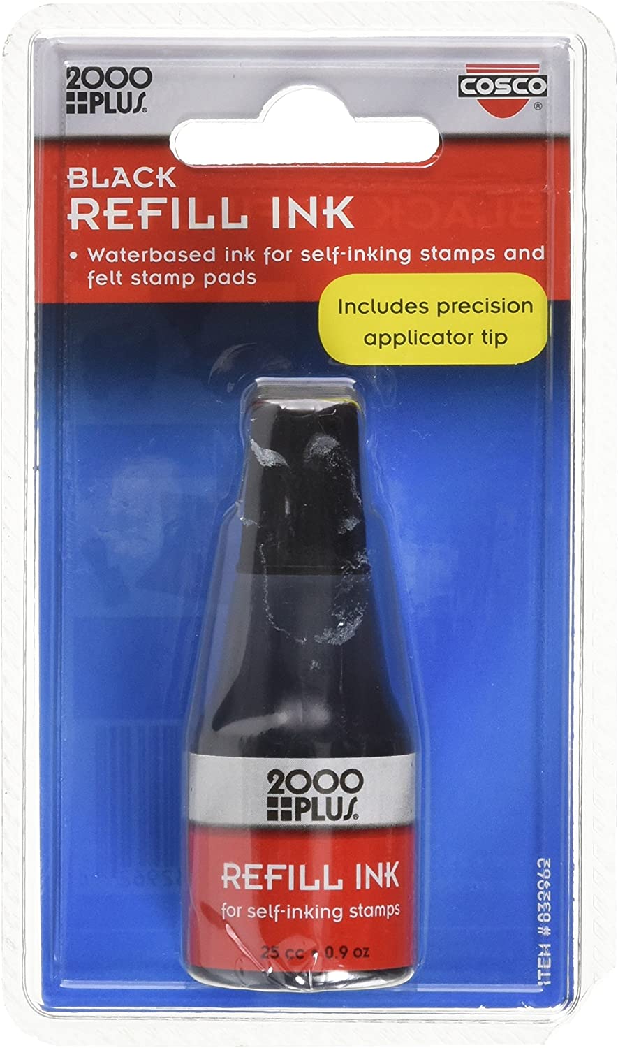 2000 PLUS Self-Inking Refill Ink - Black