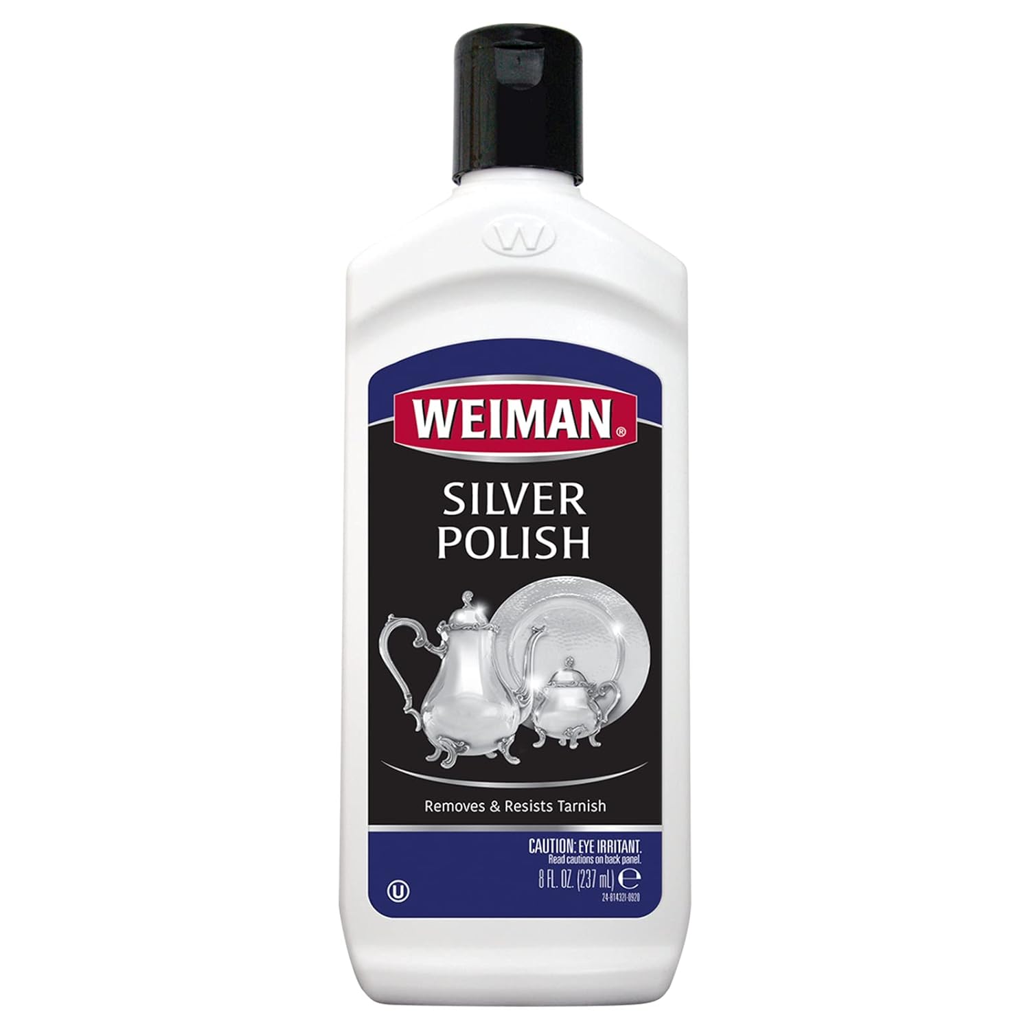 Weiman Silver Polish and Cleaner - 8 Ounce