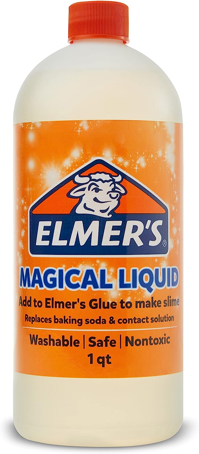 Elmer's Slime Activator Magical Liquid Slime Activator Solution