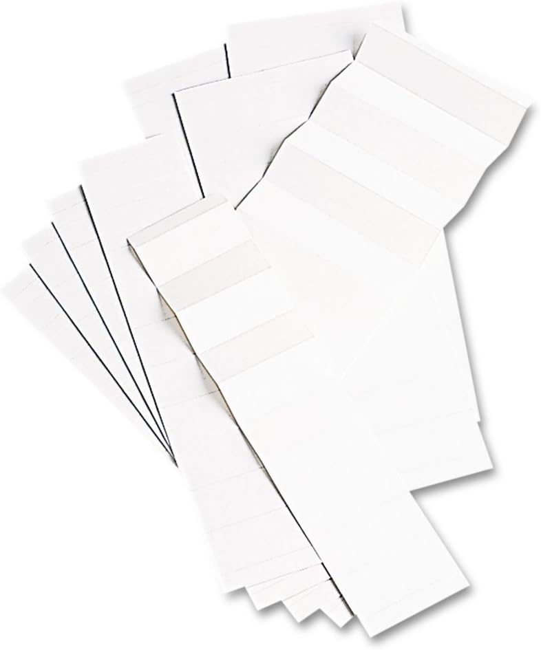 Pendaflex 242 Blank Inserts for 42 Series Hanging File Folders, 1/5 Tab, 2-Inch, White, 100/Pack