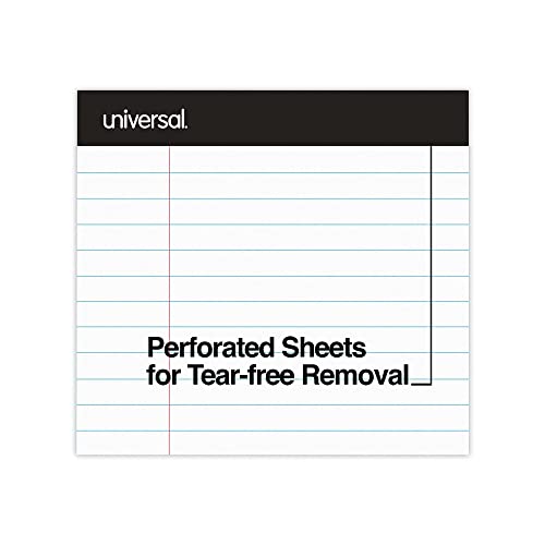 Universal Blocchi Scrittura Premium - 6 Blocchi Rigati 50 Fogli L'uno - Foto 10