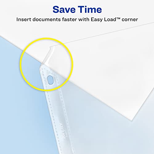 Avery 74401 Sheet Protectors\ Hvyweight\ Nonglare\ 200/Bx\ 11Inch X81