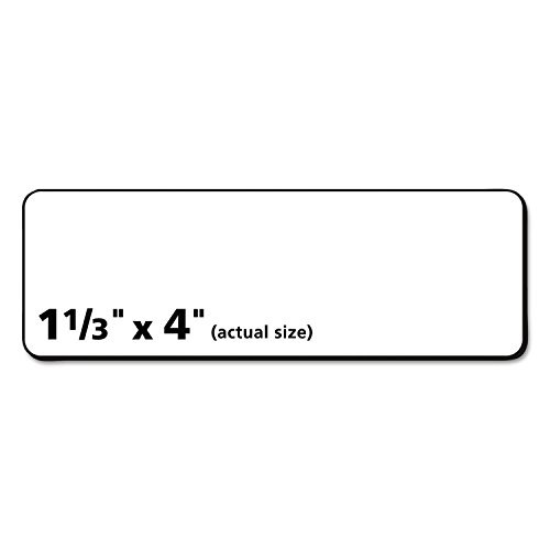 Avery 5262 Easy Peel Mailing Address Labels Laser 11/3 X 4 White 350