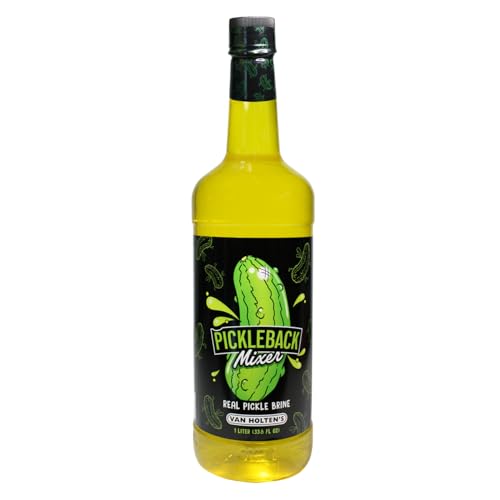 Van Holten's Pickles - Real Pickle Brine Pickleback Mixer - 1 Liter