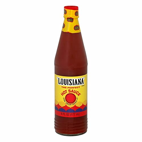 Louisiana Brand Hot Sauce Louisiana Hot Sauce 6 Fl Oz (Pack of 4)