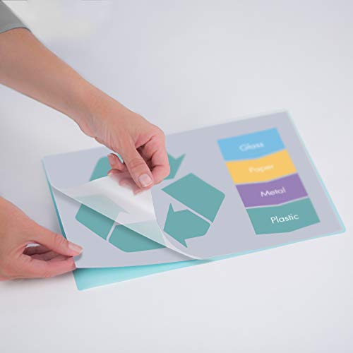 Fellowes SelfAdhesive Sheets Letter Size 3 mil 10 Pack (5221501) Clear