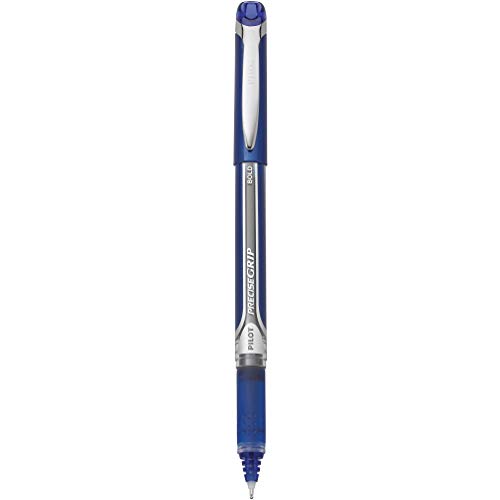 PILOT Precise Grip Liquid Ink Rolling Ball Stick Pens\ Bold Point\ Blue ...