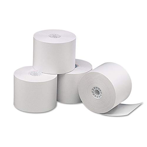 Universal 35761 Single-Ply Thermal Paper Rolls\ 2 1/4-Inch x 85 ft\ White\ 3/Pack