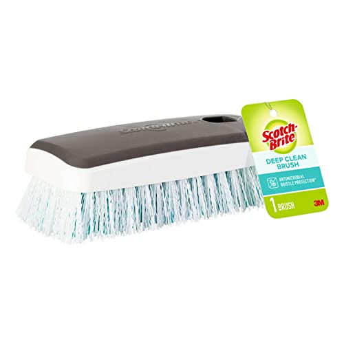 Scotch-Brite Deep Clean Brush\ For Tile Floors and Walls\ Shower Doors\ Tubs\ and More
