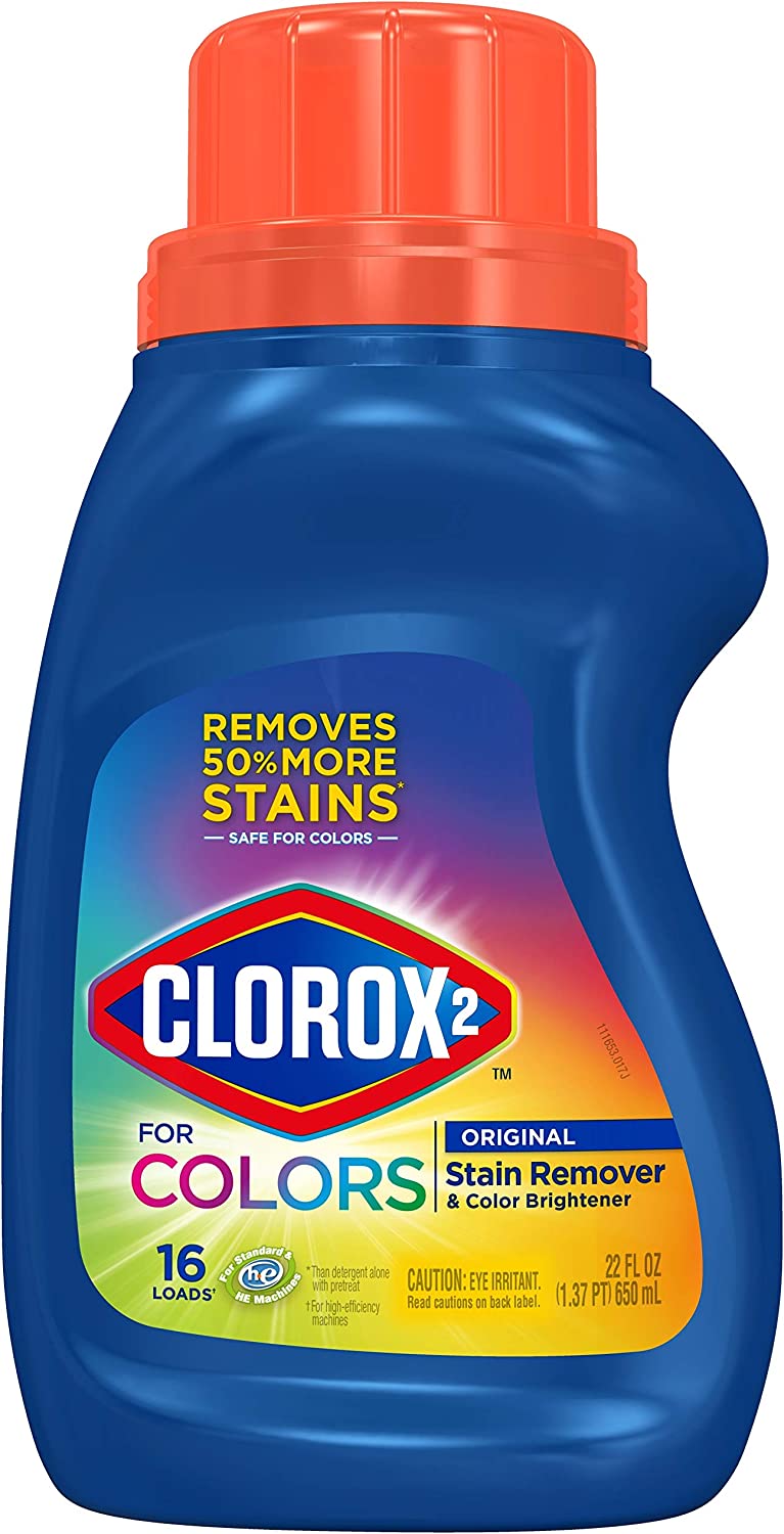 Clorox 2 Stain Remover and Color Brightener\ 22 Ounces (Packaging May Vary)