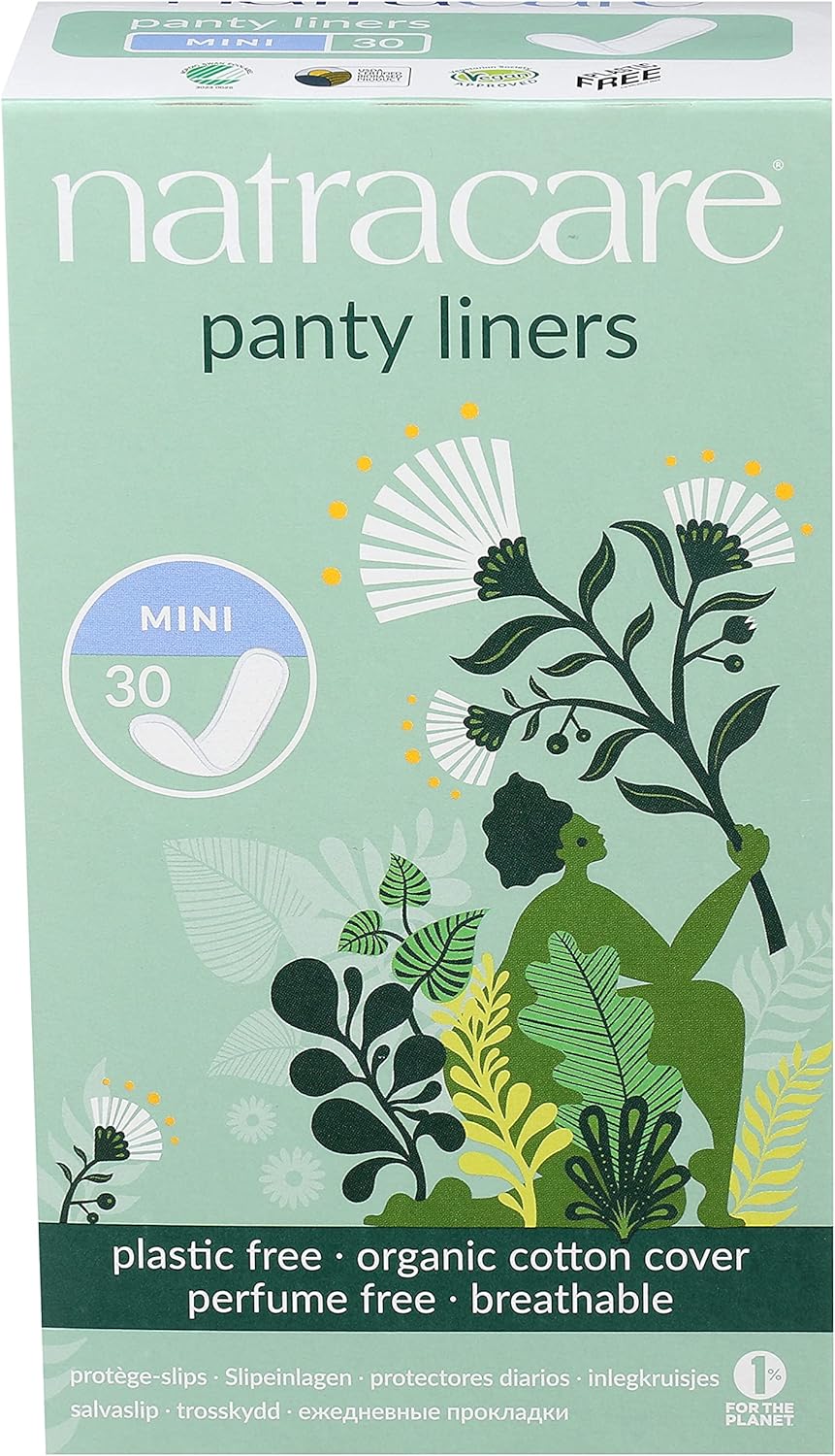 Mini Pant Liners, Unscented, (Pack of 30)