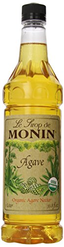 MONIN - Organic Agave Nectar Syrup (33.8 ounce)