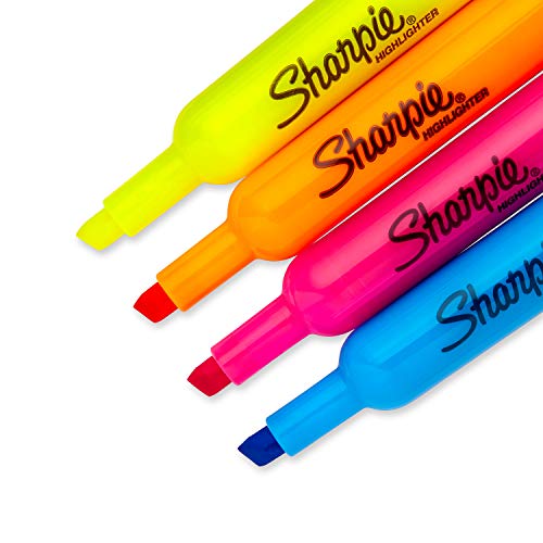SHARPIE Accent TankStyle Highlighters 6 Colored Highlighters (25876PP