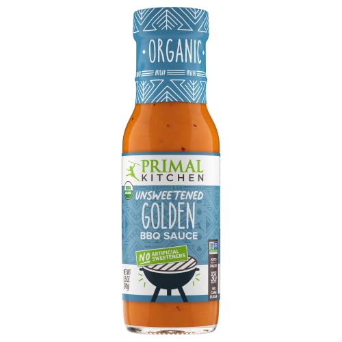 Primal Kitchen Organic Carolina Gold Bbq Sauce, 8.5 OZ