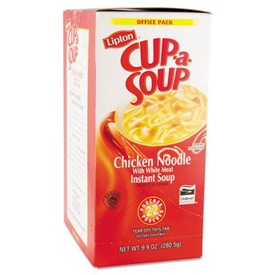 Unilever Chicken Noodle Cup-A-Soup (Box of 22)
