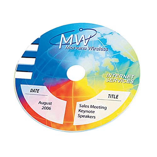 Avery CD Labels\ Print to the Edge\ Permanent Adhesive\ Matte\ 40 Disc