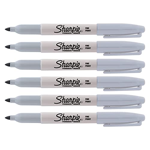Sharpie 44001 Oversized Chisel Tip Extra Wide Magnum Permanent Marker (2  Boxes), Black, Sturdy Extra-wide Felt Chisel Tip, Quick-drying Ink is