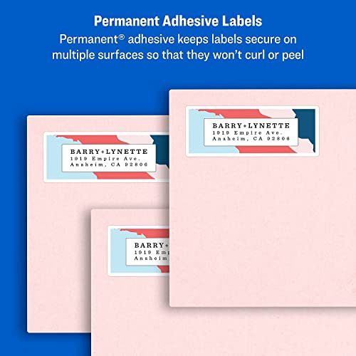 Avery 5167 Laser Labels\ Mailing\ 1/2-Inch X1-3/4-Inch\ 8000/Bx White ...