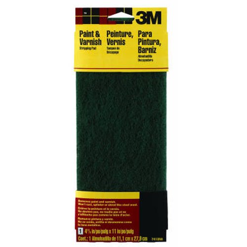 3M 7413NA 7413 Stripping Pad\ 11 in L x 4-3/8 in W\ Green