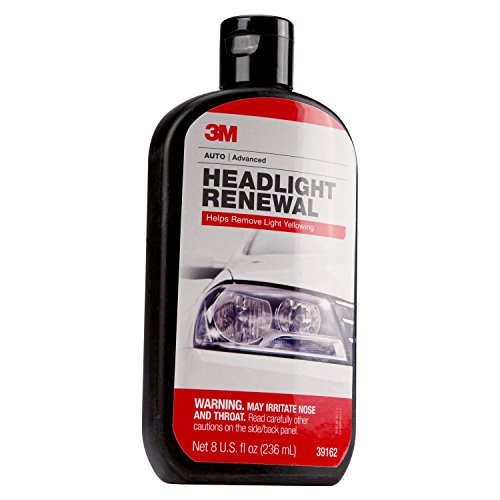 3M Headlight Renewal\ 39162\ 8 oz
