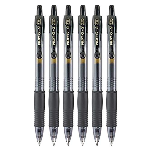 Pilot G2 10 Burgundy 1.0mm BOLD Point Burgundy Gel Ink Rollerball...