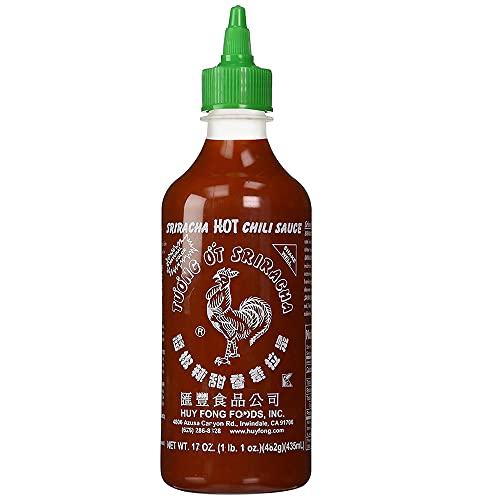 Sriracha Hot Chili Sauce 17oz, pack of 1