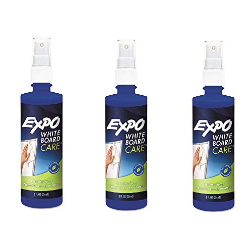 Expo Dry Erase Board Cleaner 8 fl Ounce -3 Pack