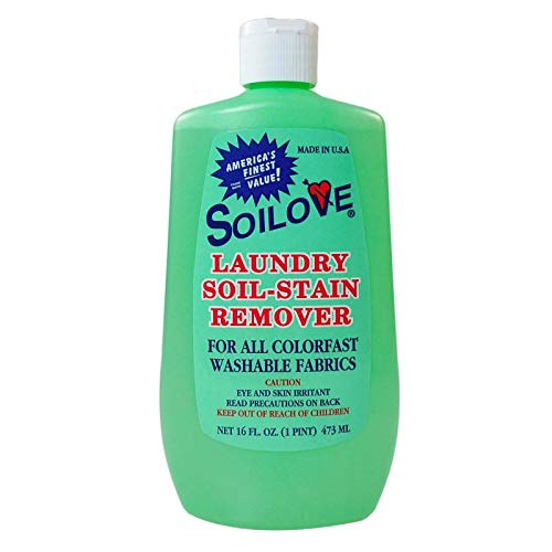 Soilove Laundry Soil-stain Remover 16 Oz(6 Pack Special)