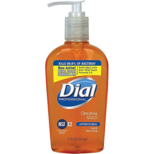 Liquid Dial Antimicrobial Liquid Soap\ 7.5 oz Pump Bottle
