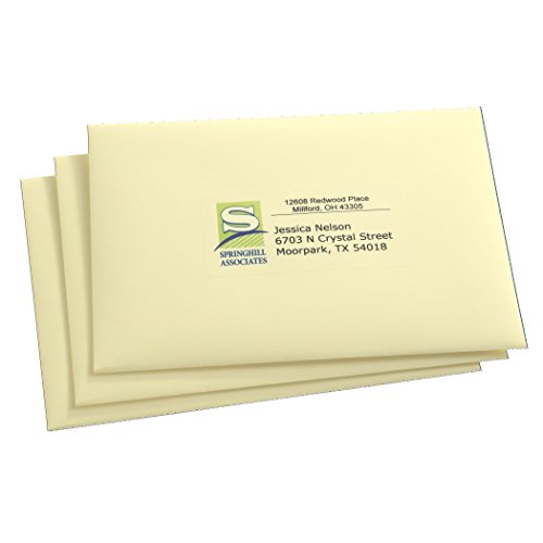 '''Avery Clear Easy Peel Return Address Labels 1/2'''' x 13/4