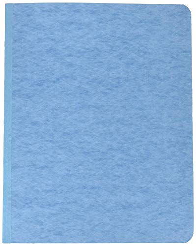 '''Acco Pressboard Report Cover Prong Clip Letter 3'''' Capacity Light Blue - (Pack of 25)'''