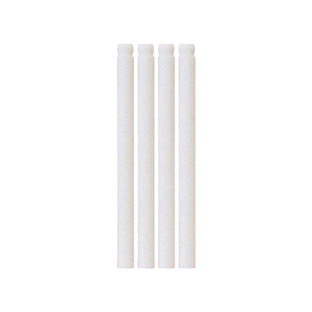 Pentel Clic Stick Eraser Refills - White Polymer Erasers, Pack Of 6 - View #2
