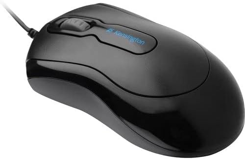 Mouse-in-a-box Optical Mouse, Usb 2.0, Left/right Hand Use, Black