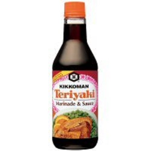 Kikkoman Teriyaki Marinade & Sauce 15 oz ( Package of 2 15 fl oz bottles)