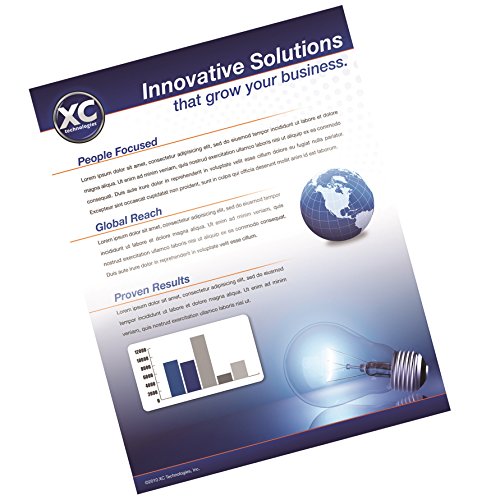 Fellowes SelfAdhesive Sheets Letter Size 3 mil 10 Pack (5221501) Clear