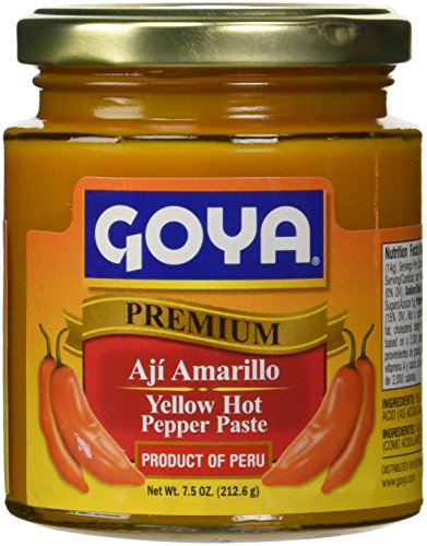 Goya Yellow Hot Pepper Paste 7.5 oz - Aji Amarillo