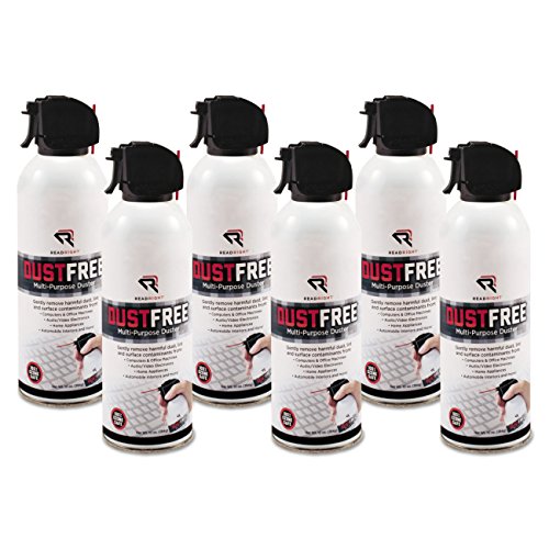 Read Right DustFree Multi-Purpose Duster\ 10 Ounce Can\ 6-Pack (RR3760)