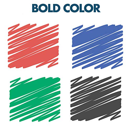 Glass Board Dry Erase Markers by Quartet\ Premium\ Bullet Tip\ Assorted