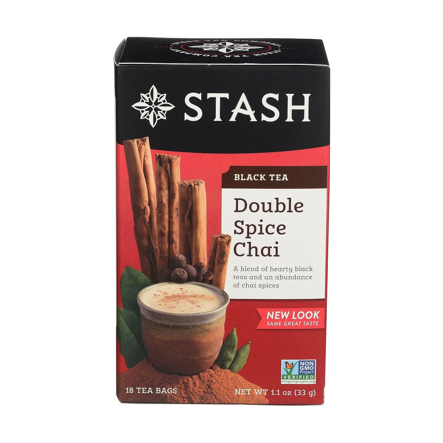 Stash Double Spice Chai Tea Coralport
