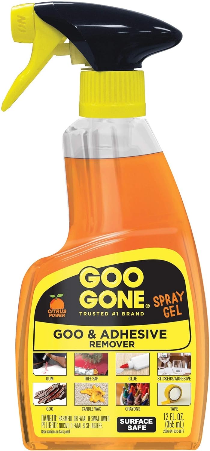 Goo Gone Adhesive Remover Original Spray Gel