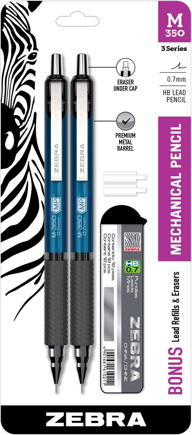 Zebra Pen Sarasa Grand Retractable Gel Ink Pen, Turquoise Barrel, Medium Point, 0.7mm, Black Ink, 1-Count