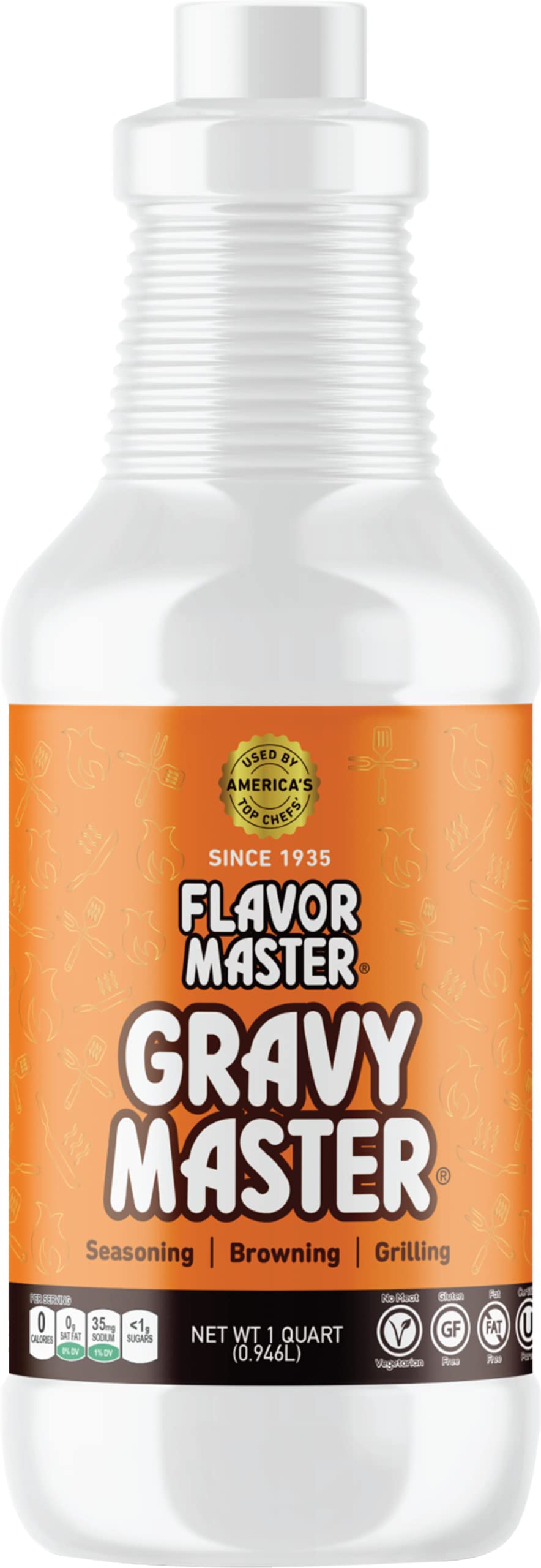 Gravy Master Grilling, Seasoning and Browning Sauce Ready to Use 1