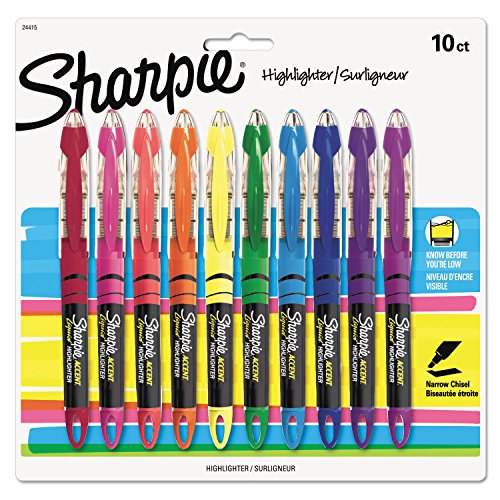SAN24415PP - Sharpie Pen-Style Liquid Highlighters