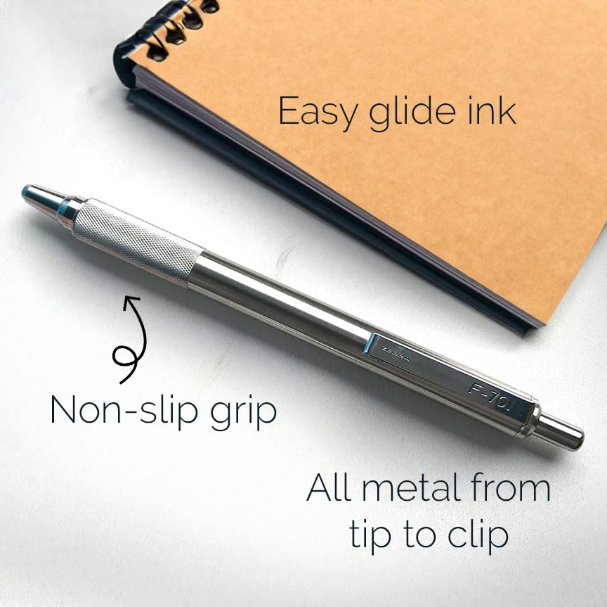 Zebra Pen Pm-701 Stainless Steel Permanent Marker Refill, Blue Ink, 1 - View #3