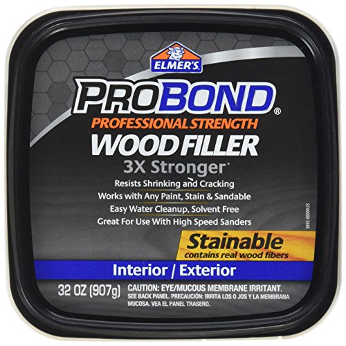 'Elmer''s Product P9892 Probond Woodfiller\ Brown\ 32 Ounce'